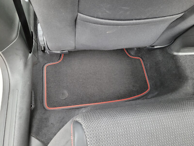 Gummimatte Seat Leon III 5F + Kombi ST + Cupra Original Qualität Gummi