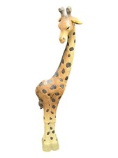 15  Giraffe Family Figurines Resin Plastic