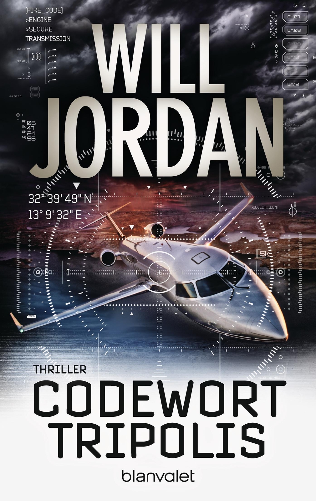 Thumbnail - Codewort Tripolis | Will Jordan | Taschenbuch | Ryan Drake Series |