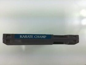 Karate Champ Nintendo Entertainment System 1986 NES 