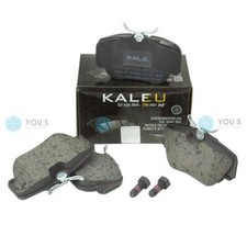 KALE BREMSKLÖTZE BREMSBELAGSATZ BREMSBELÄGE VORNE für MERCEDES-BENZ 190 (W201)
