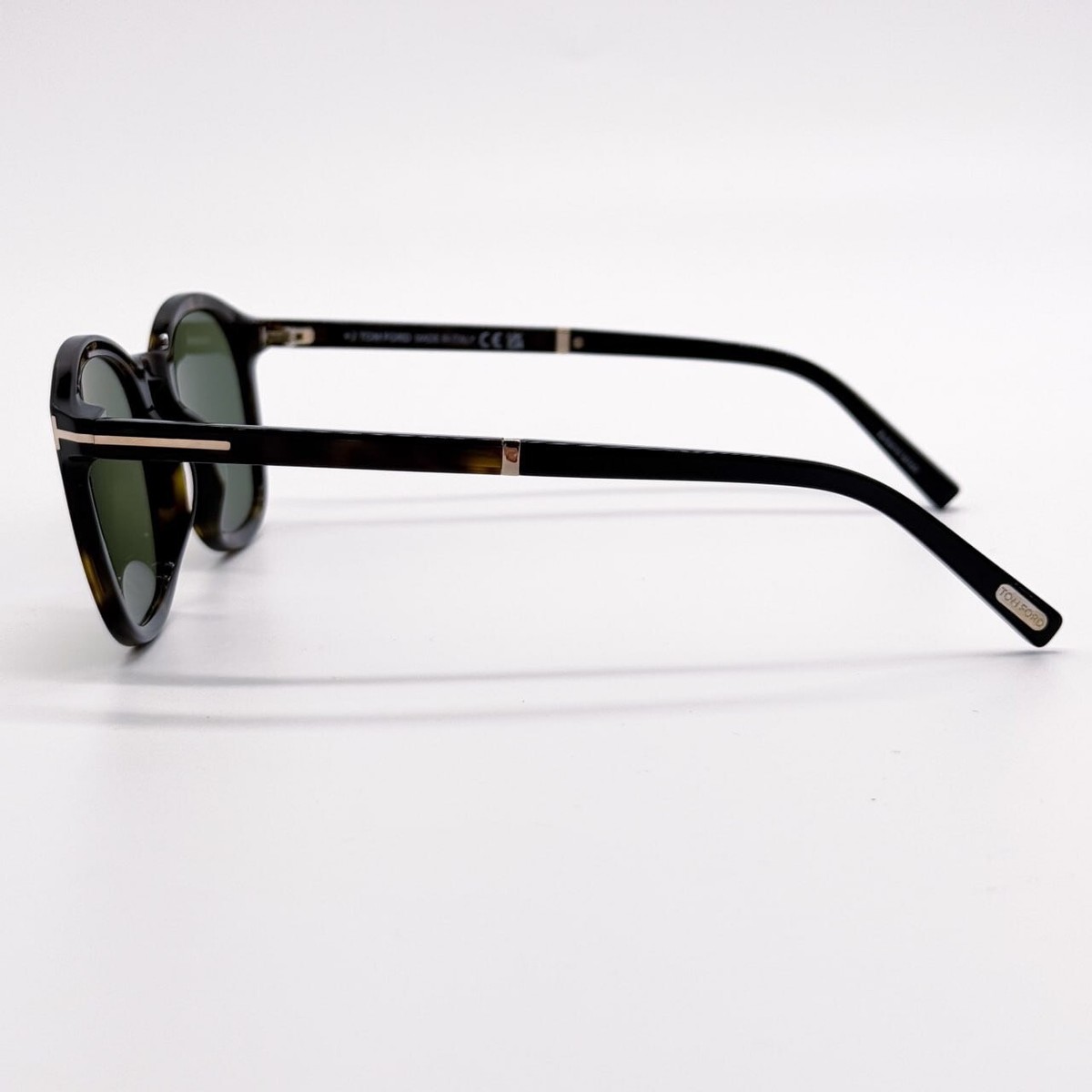 NEW TOM FORD TF1020 ECO 52N HAVANA MEN SUNGLASSES JAYSON FT1020/S 