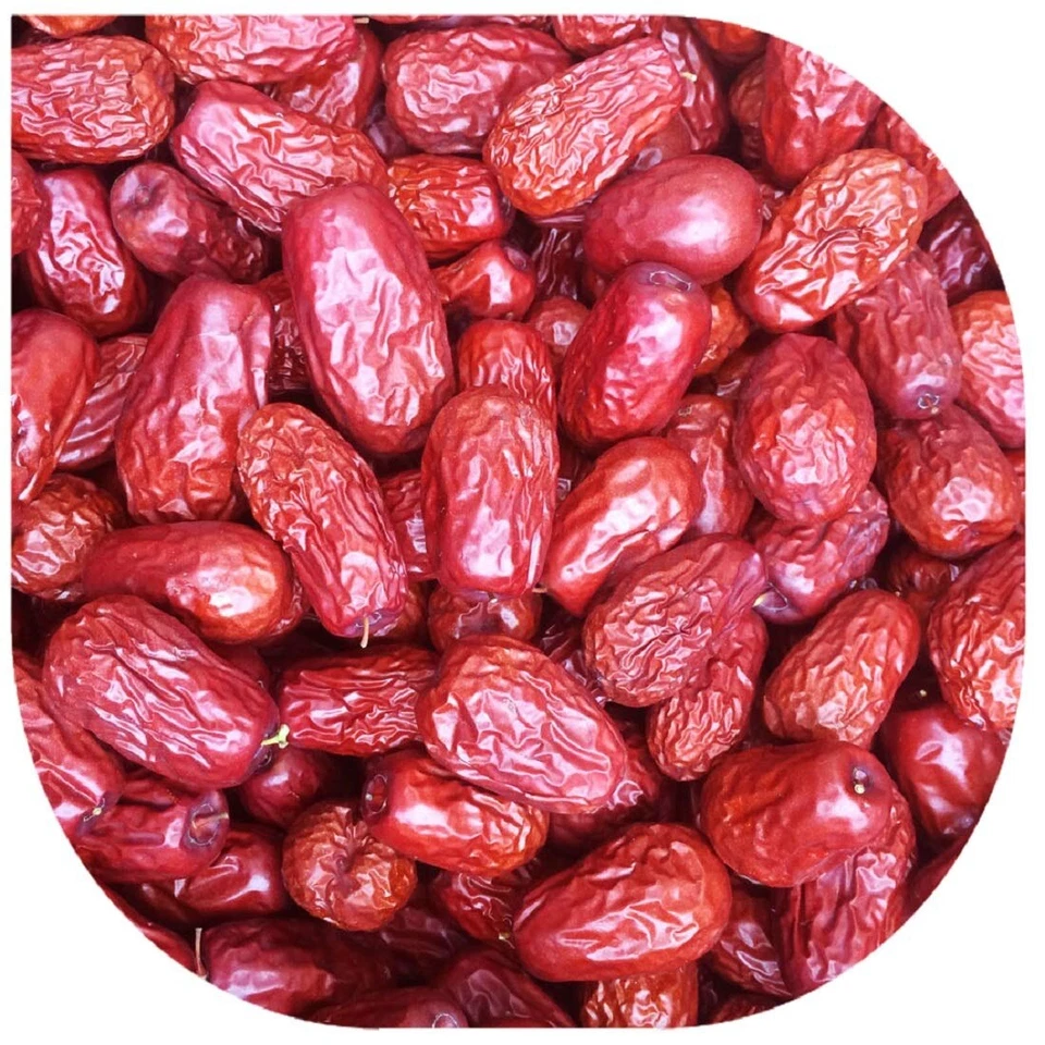 WFH Red Jujube / Red Dates with Seeds 新疆红棗 5.5 LB or 11 LB - Free US Shipping