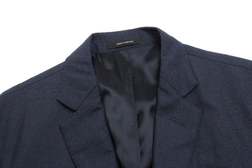 Massimo Dutti 2076 Blazer Homme À Un Bouton US 40 Doublé - Foto 5 di 15