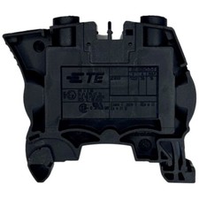 SolaDeck 1451.1B 10MM Terminal Block in Black 600VDC, 57A, 24-4AWG