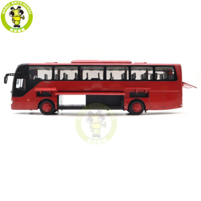 YUTONG バス 1/42 スケールモデルミニバス Amazon.co.jp: Original 1:42 Yutong Bus Model U12 Black King Kong