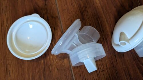 Medela Nenesupply LOTTO 50pz Bottiglie Flange 19mm 24mm Freestyle Valvole Flex PIS - Foto 6 di 24