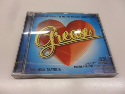 CD  Various     Grease - Highlights From The Original Soundtrack 