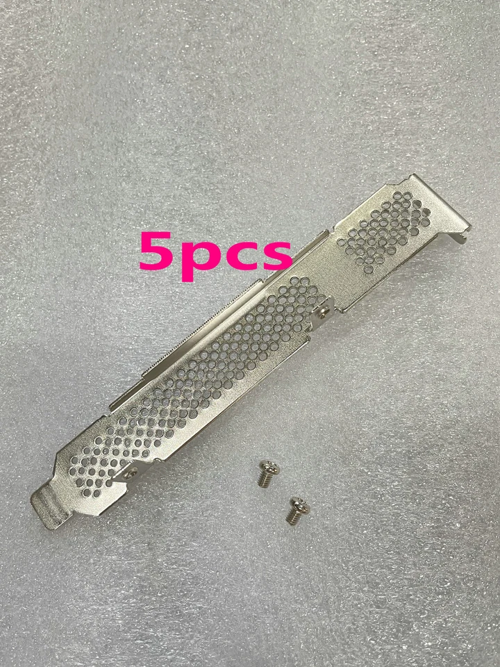 5pcs Low Full Height Bracket for IBM M1015 LSI HP P400 Full Height Bracket - Image 4 of 4