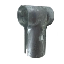 Fence Pipe End Rail/Tee Clamp w Nut and bolt for 1-3/8 or 1-5/8" pipe" Frame