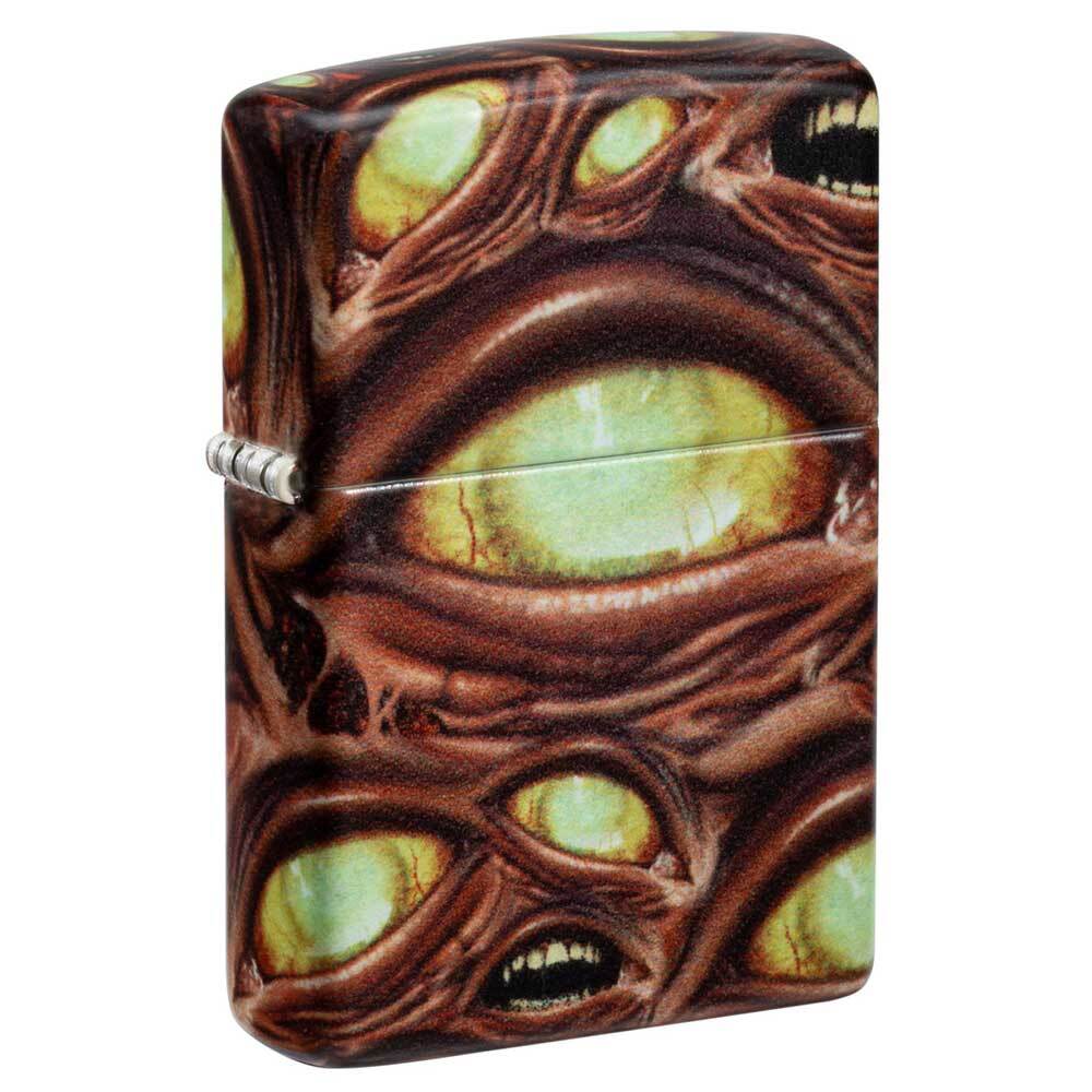 Zombie Eye Glow in the Dark Zippo Lighter