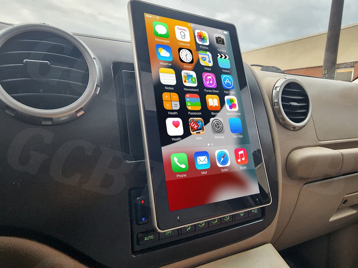 2003-2006 Ford Expedition Apple Carplay Car Radio Android 13 Navi