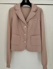 Gorgeous Christian Dior Cashmere Blend Blazer Size Uk10,usa6