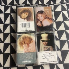 Barbra Streisand Cassette Lot Of 4 : Memories, Emotion, Back To Broadway  More