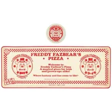 Five Nights at Freddy's Desk Pad XL & Coaster Mousepad Playmat 32x12 FNAF