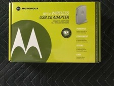 Motorola 802.11g Wireless USB 2.0 Adapter Model WU830G