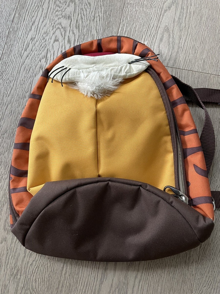 Samsonite Sammies Backpack Child Tiger Brown And Orange