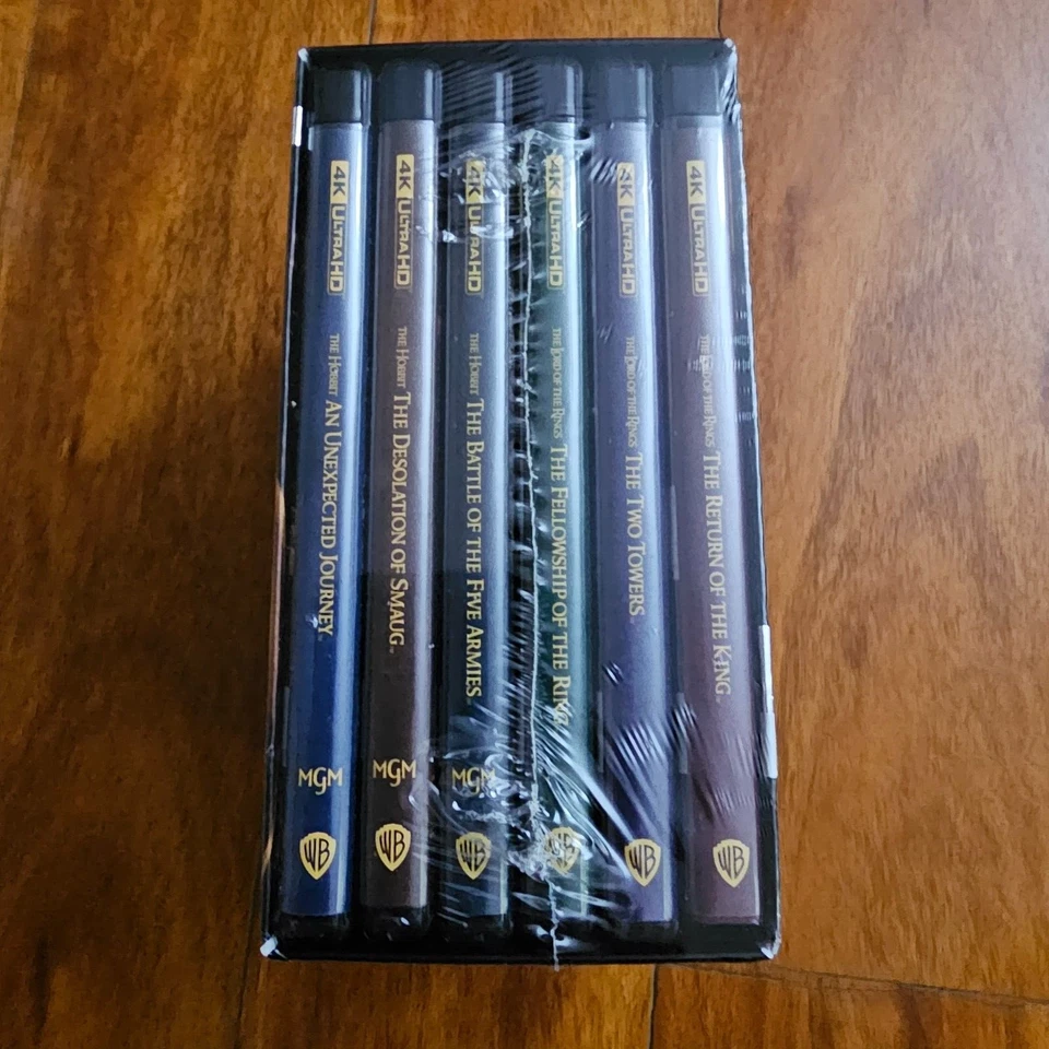 Middle-Earth 6-Film Collection (4K Ultra HD) - Immagine 4 di 4