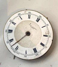 Vintage John Russell London - Pocket Watch  - movement - spare & repairs
