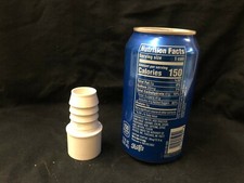 Spears 1" Insert x Socket Adapter Sch 40 PVC 5 pcs