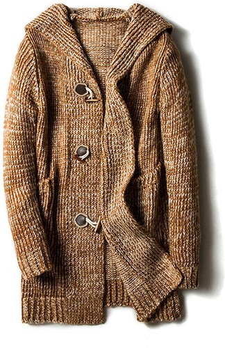 Knitted Cardigan Sweater Attache | eBay