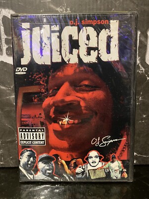 Juiced Oj Simpson Movie Deluxe Edition DVD Prank Show
