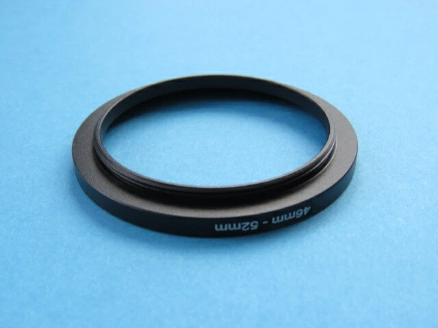 46mm to 52mm Step Up Step-Up Ring Camera Lens Filter Adapter Ring 46mm-52mm - Image 2 of 2