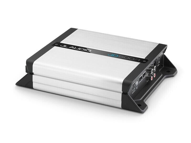 JL Audio JD500/1 Monoblock Class D Car Audio Subwoofer Amplifier- 500W RMS