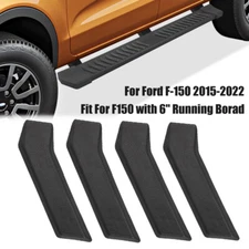 4PCS For Ford F-150 2015-2022 2021 Left Side Running Board Step Pad Grip Cover
