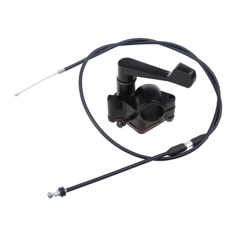 Thumb Oiler Gas Throttle Cable for 50cc 70cc 90cc Moto Dirt Bike