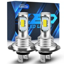 LED High/Low Beam Conversion Kits H7 Bulbs Super Bright 6000K Plug & Play 2x