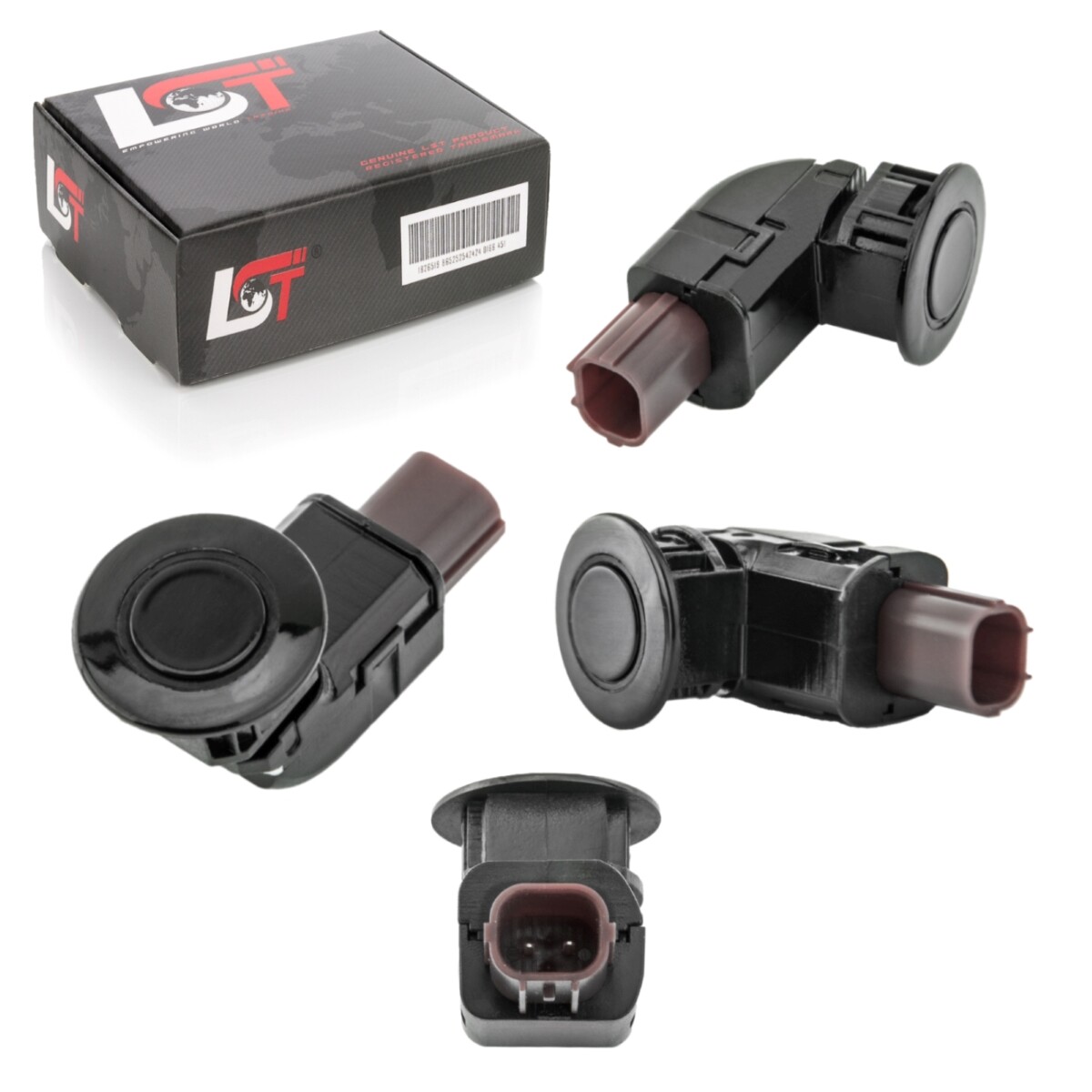 4X PDC Sensor Parking Aid Corner Sensor Ultrasonic For HONDA CR-V III 3 RE