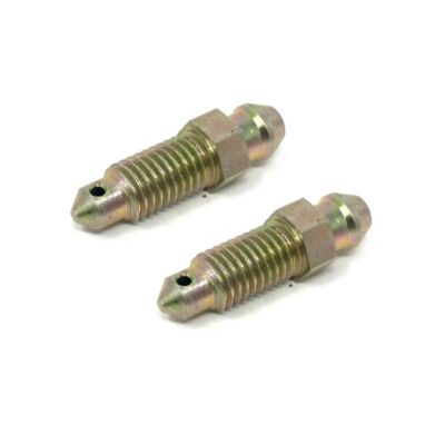 Bremsenentlüftungsnippel hinten x2 für Suzuki GSF1200 Bandit 2001-2005