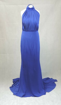 sachin and babi light blue dress Club L halterneck slinky maxi dress in black | ASOS