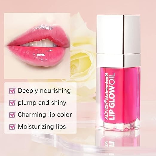 hydrating lip glow oil