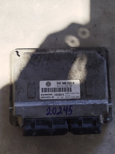 Original volkswagen Motorsteuergerät ECU 03e906033r  5wp4422402