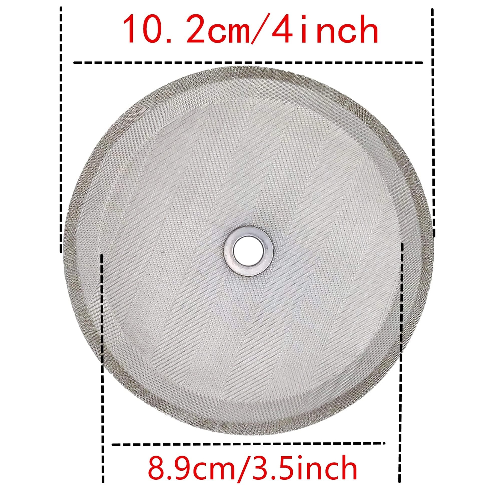 6 Pack French Press Filters Stainless Steel Mesh Screen Replacement Parts