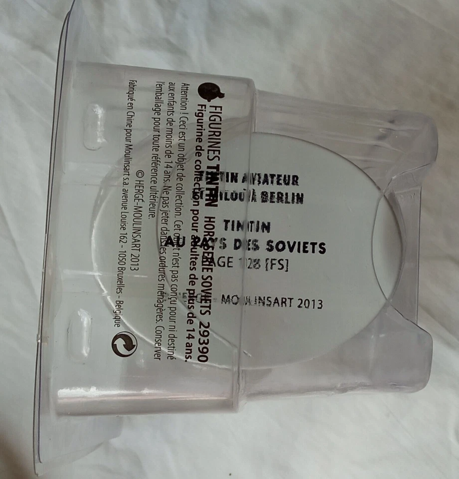 FIGURINE TINTIN Collection Officielle HORS SERIE N° 1 AVIATEURS - Imagen 4 de 4