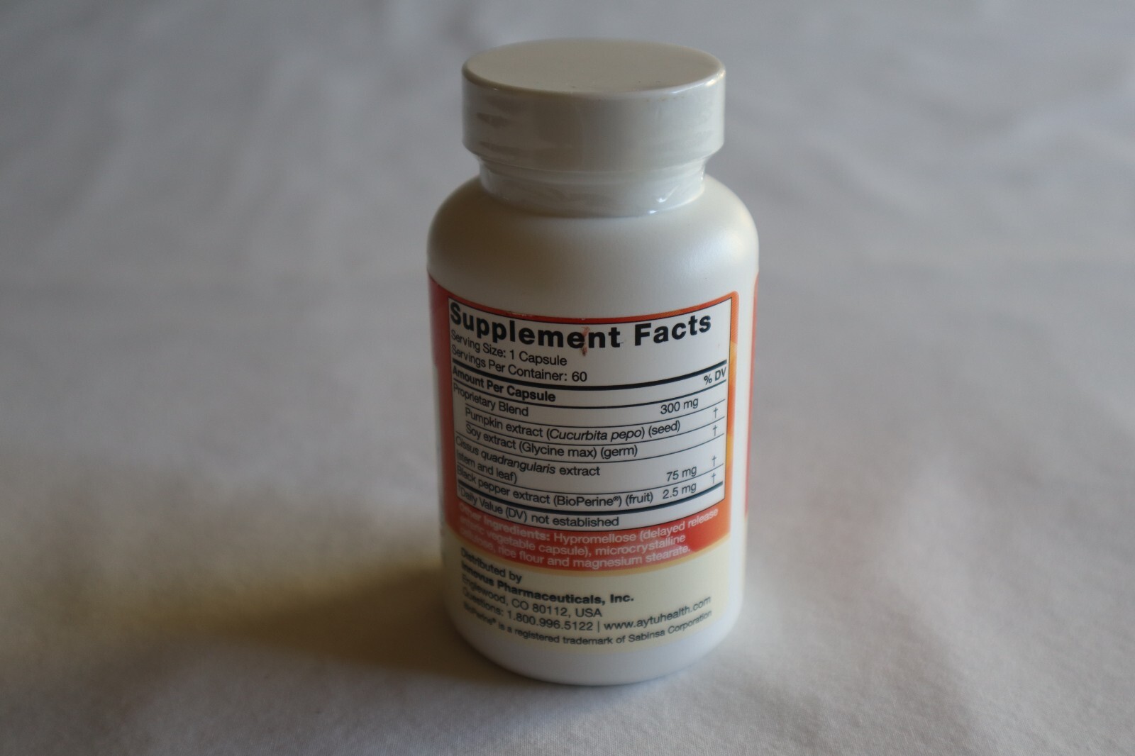 Steroxin Bladder Control Formula Promotes Urinary Tract Health Pumpkin Seed 2025 eBay