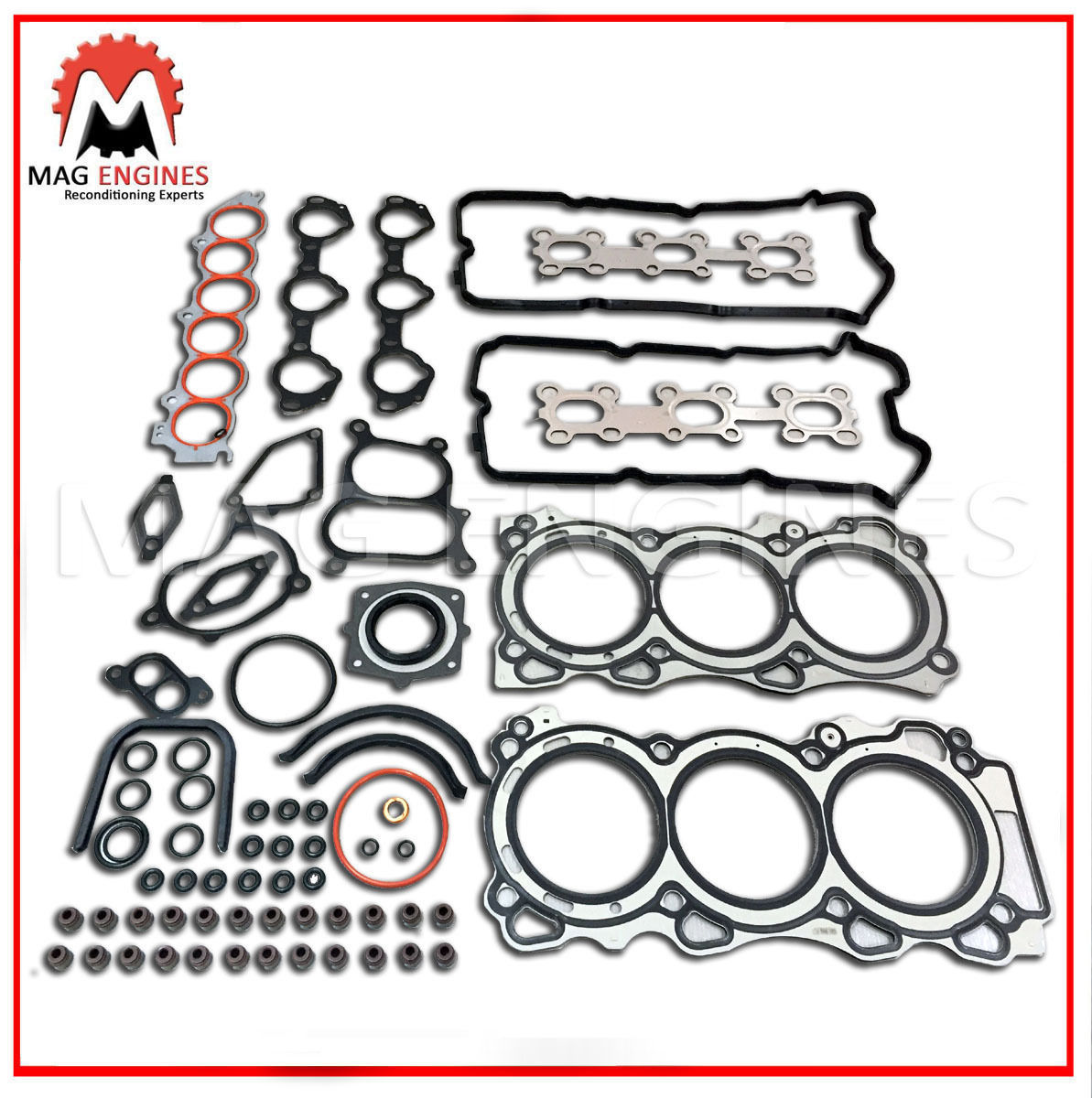 10101-8J025 FULL GASKET KIT NISSAN VQ35 DE FOR ALTIMA INFINITI MURANO V6 3.5 LTR