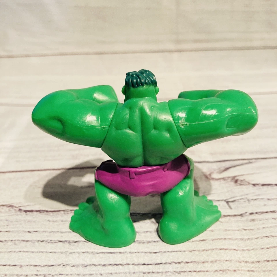 Figura Incredible Hulk2006 2.5" Avengers Marvel Comics Hasbro Super Hero Squad Foto 3 de 4