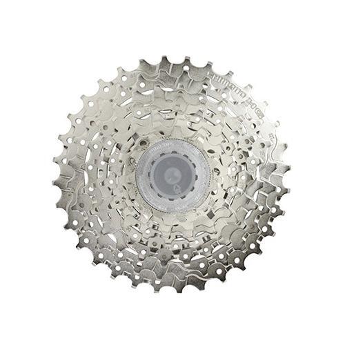 Cassette Shimano Alivio HG400 9v 11-34T en acier pour vélo VTT