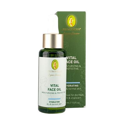 Primavera Vital Face Oil - Moisturizing & Protective 30ml
