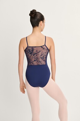 Intermezzo 31716 Ginesta Ballett Ballettanzug Trikot mit Spitze Gr 8-XXL