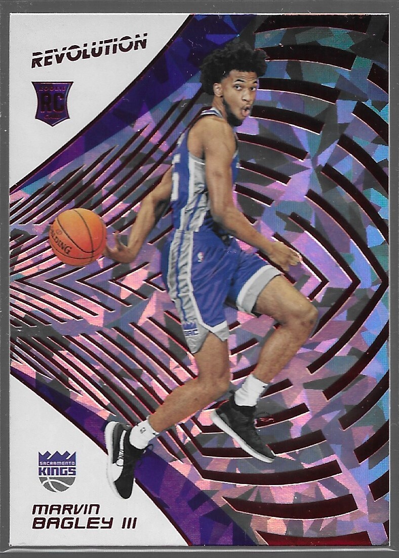 2018-19 Revolution Marvin Bagley III Chinese New Year RC #119 Sacramento Kings