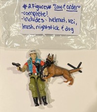 Product Image: G.I. Joe ARAH Law And Order 1987 100% Complete