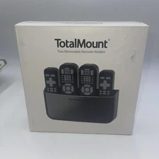 TotalMount Hole-Free Remote Holder – Eliminates Need to Drill Holes in Your Wall