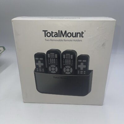 TotalMount Hole-Free Remote Holder   Eliminates Need to Drill Holes in Your Wall