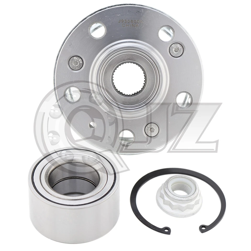 [1 paquete] Kit de reparación de buje de rueda delantera 930800k para Volkswagen Jetta 1999-2005 Foto 3 de 4