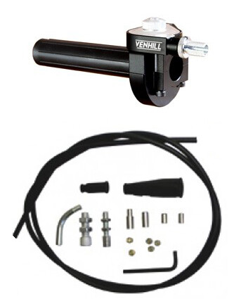 Venhill 600A Schnelldrosselklappe mit Universalkabel - Bild 1 von 1